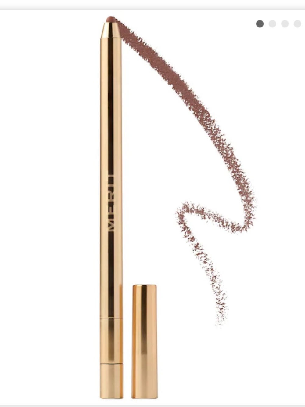Merit lip liner in rose
